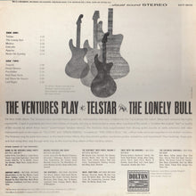 Load image into Gallery viewer, The Ventures : Play Telstar - The Lonely Bull And Others (LP, Album, RP)