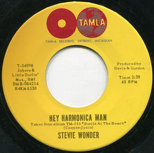 Load image into Gallery viewer, Stevie Wonder : Hey Harmonica Man  (7&quot;)