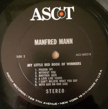 Load image into Gallery viewer, Manfred Mann : My Little Red Book Of Winners (LP, Album)