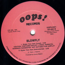 Load image into Gallery viewer, Blowfly : Shake Your Thang! (12&quot;)