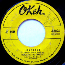 Load image into Gallery viewer, Little Joe Cook And The Thrillers : The Echoes Keep Calling Me (7&quot;, Single)