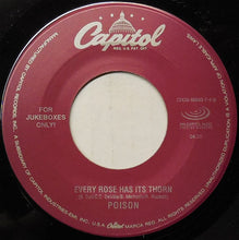 Load image into Gallery viewer, Poison (3) : Shut Up, Make Love (Radio Edit) (7", Single, Jukebox)