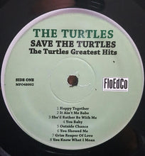 Load image into Gallery viewer, The Turtles : Save The Turtles: The Turtles Greatest Hits (LP, Comp, RM)
