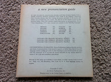 Load image into Gallery viewer, Dr. A. F. Leschnitzer : Pronounce It Correctly In German (7", RE, Red)