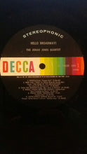 Load image into Gallery viewer, The Jonah Jones Quartet : Hello Broadway! (LP, Album)