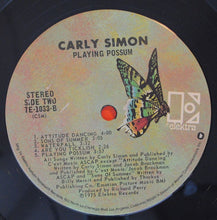 Load image into Gallery viewer, Carly Simon : Playing Possum (LP, Album, CSM)