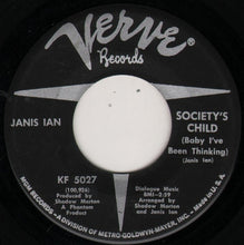 Load image into Gallery viewer, Janis Ian : Society's Child (Baby I've Been Thinking) (7")