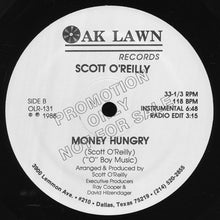 Load image into Gallery viewer, Scott O&#39;Reilly : Money Hungry (12&quot;, Promo)