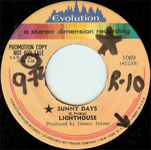 Load image into Gallery viewer, Lighthouse (2) : Sunny Days (7", Promo)