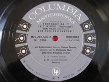 Load image into Gallery viewer, Gustav Mahler : Bruno Walter, The New York Philharmonic Orchestra, Westminster Symphonic Choir : Symphony No. 2 In C Minor "Resurrection" (2xLP, Album, Mono)
