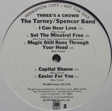 Load image into Gallery viewer, The Tarney/Spencer Band : Three's A Crowd (LP, Album, Promo, sle)