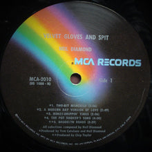 Load image into Gallery viewer, Neil Diamond : Velvet Gloves And Spit (LP, Album, RE)