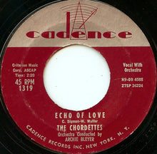Load image into Gallery viewer, The Chordettes : Echo Of Love (7", Single)