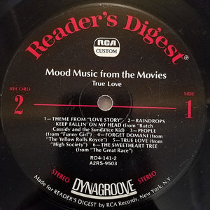 Various : Mood Music From The Movies (6xLP, Comp + Box)