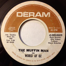 Load image into Gallery viewer, The World Of Oz : The Muffin Man / Peter's Birthday (Black And White Rainbows) (7", Single)