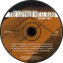 Load image into Gallery viewer, The Gaither Vocal Band : Classic Moments From The Gaither Vocal Band Volume Two (CD, Comp, RM)