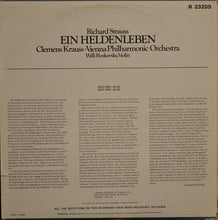 Load image into Gallery viewer, Richard Strauss, Clemens Krauss - Wiener Philharmoniker / Willi Boskovsky : Ein Heldenleben (LP, Album, Mono)