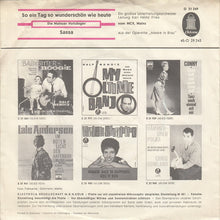 Load image into Gallery viewer, Die Mainzer Hofsänger : So Ein Tag So Wunderschön Wie Heute / Sassa (7", Single)