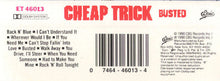 Load image into Gallery viewer, Cheap Trick : Busted (Cass, Album, Dol)