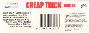 Cheap Trick : Busted (Cass, Album, Dol)
