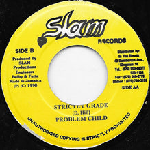 Load image into Gallery viewer, Beenie Man / Problem Child (10) : Hit With Music / Strictly Grade (7")