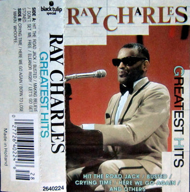 Ray Charles : Greatest Hits (Cass, Comp)