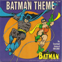 Load image into Gallery viewer, The Sensational Guitars Of Dan &amp; Dale : Batman Theme (7")