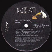 Load image into Gallery viewer, Various :  Best Of Fame  (LP, Comp)
