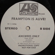Load image into Gallery viewer, Peter Frampton : Frampton Is Alive (LP, Album, Promo)
