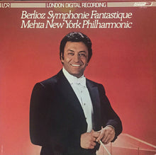 Load image into Gallery viewer, Hector Berlioz, Zubin Mehta, The New York Philharmonic Orchestra : Symphonie Fantastique (LP)