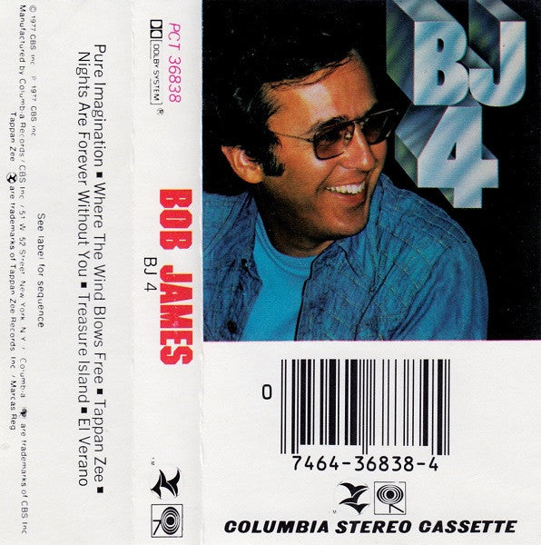 Bob James : BJ4 (Cass, Album)