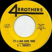 G.L. Crockett : It's A Man Down There / Every Hour, Every Day (7