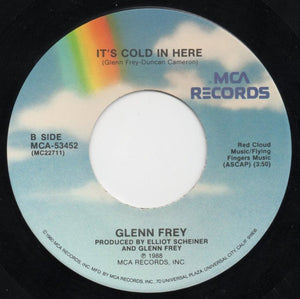 Glenn Frey : Soul Searchin' (7", Single)