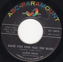 Load image into Gallery viewer, Lloyd Price And His Orchestra : Personality / Have You Ever Had The Blues (7&quot;, Single)