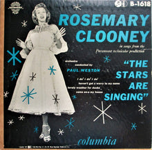 Load image into Gallery viewer, Rosemary Clooney : The Stars Are Singing (7", EP)