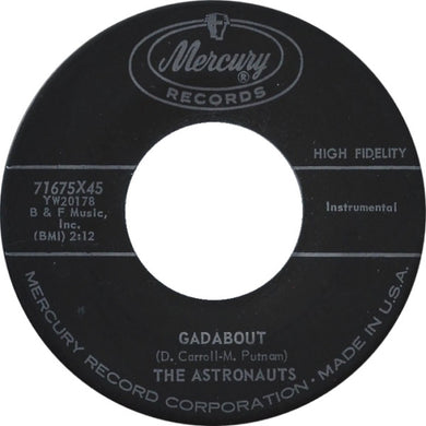 The Astronauts (11) : Alabama Jubilee / Gadabout (7
