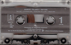 Robert Palmer : Riptide  (Cass, Album, Cle)