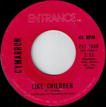 Load image into Gallery viewer, Cymarron : Rings (7", Single, Styrene, Ter)
