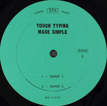 Load image into Gallery viewer, No Artist : Touch Typing Made Simple: A Sound Teaching Method (LP)