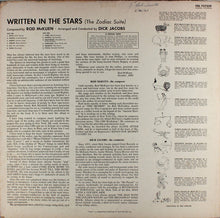 Load image into Gallery viewer, Dick Jacobs, Rod McKuen : Written In The Stars (The Zodiac Suite) (LP)