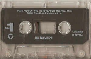 Ini Kamoze : Here Comes The Hotstepper (Cass, Single)