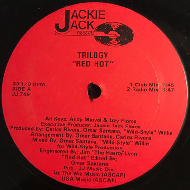 Trilogy : Red Hot (12