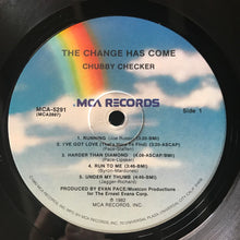 Load image into Gallery viewer, Chubby Checker : The Change Has Come (LP)