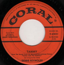 Load image into Gallery viewer, Debbie Reynolds : Tammy (7", Single, Glo)