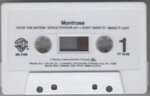 Load image into Gallery viewer, Montrose (2) : Montrose (Cass, Album)