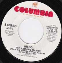 Load image into Gallery viewer, Meco Monardo : The Raiders March (7", Promo)