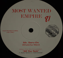 Load image into Gallery viewer, Mr. Serv-On : Whatcha Want (12&quot;, Promo)