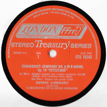 Load image into Gallery viewer, Pyotr Ilyich Tchaikovsky, Ernest Ansermet, L'Orchestre De La Suisse Romande : Symphony No. 6 In B Minor, Op. 74 ("Pathetique") (LP)