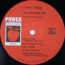 Load image into Gallery viewer, The Fabulous Five (2) : Lara's Theme (LP, Album)
