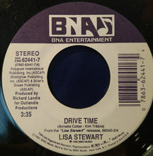 Load image into Gallery viewer, Lisa Stewart (4) : Drive Time (7", Single)